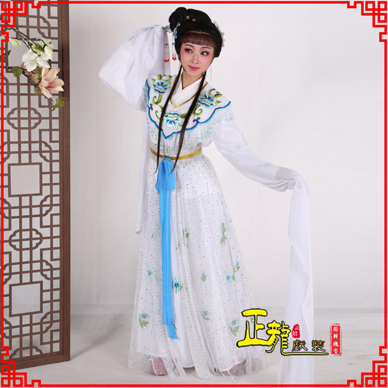 井冈山花旦小姐小旦戏剧古装仙女新款连衣裙