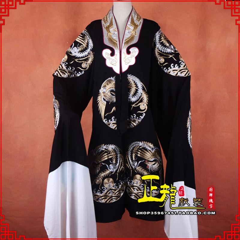 井冈山二进宫服装国太女披 全金团凤凤披