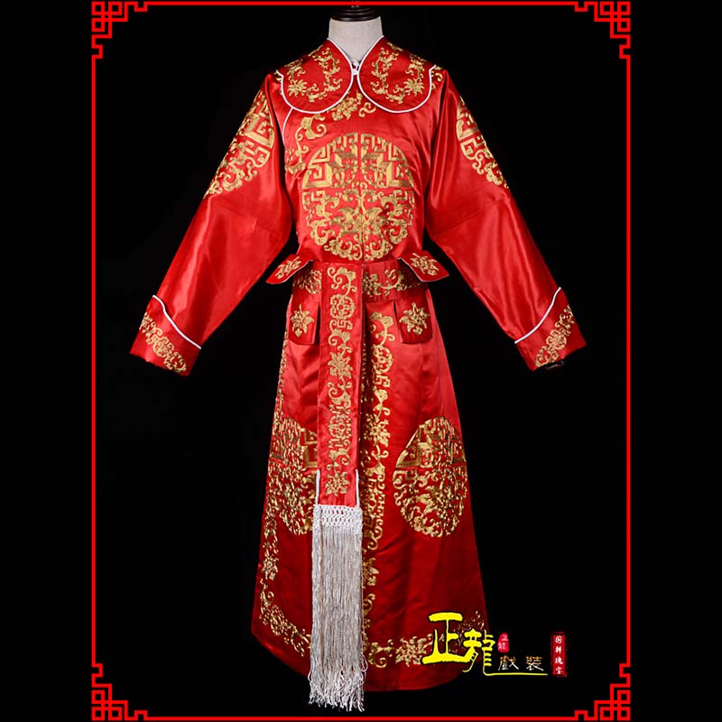 井冈山武生戏服戏曲打衣箭蟒