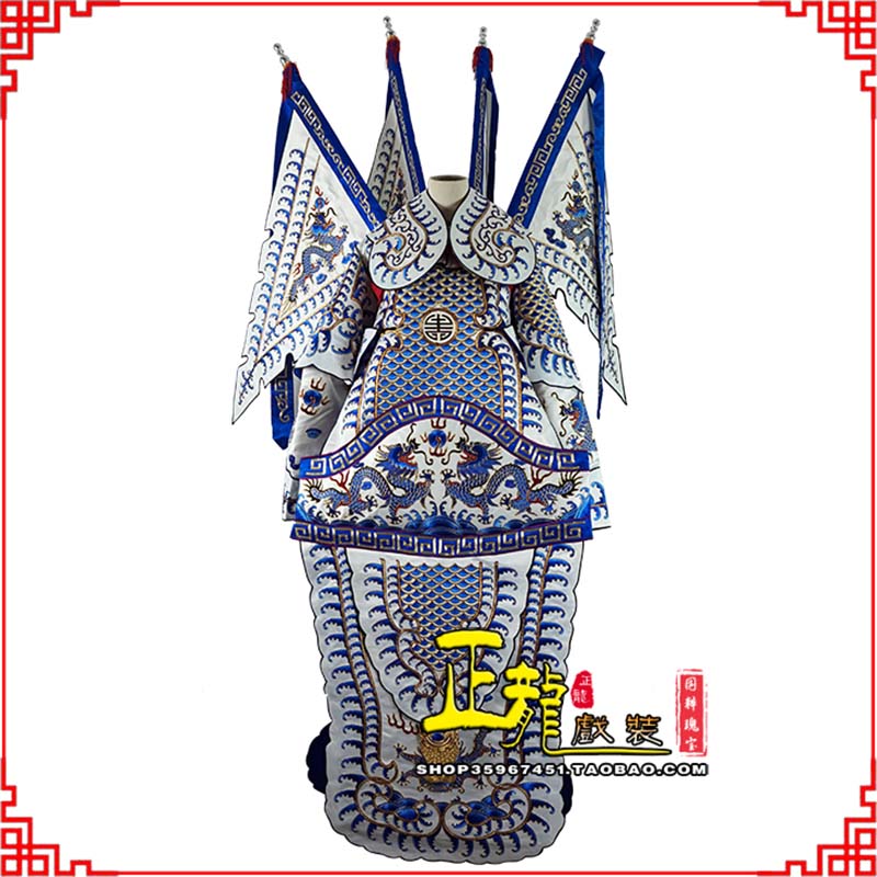 井冈山武生武将大靠祥龙勾金